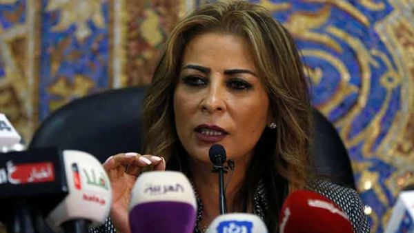 وزير الدّولة لشؤون الإعلام الناطق الرسمي باسم الحكومة الاردنية جمانة غنيمات