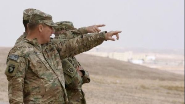 جنود اميركيون خلال مناورات الاسد المتأهب في الاردن
