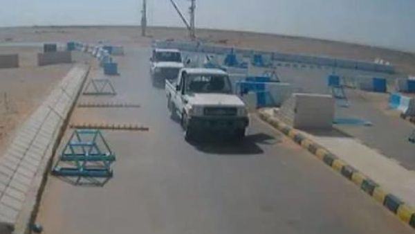 الجيش الاردني ينشر فيديو حادثة قاعدة الجفر