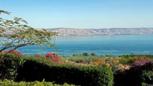 بحيرة طبرية