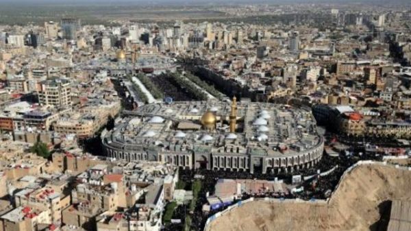 ملايين الزوار الشيعة في كربلاء لإحياء ذكرى أربعينية الحسين