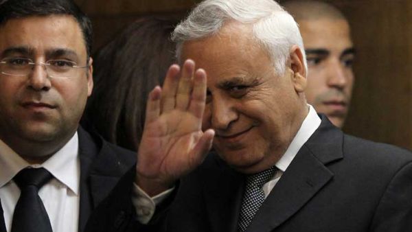 الرئيس الإسرائيلي الأسبق موشيه كتساف