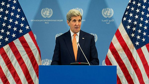 وزير الخارجية الاميركي جون كيري 