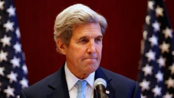 وزير الخارجية الأمريكي جون كيري