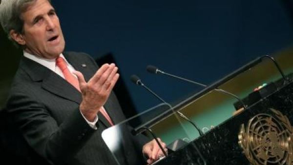 وزير الخارجية الأمريكي جون كيري