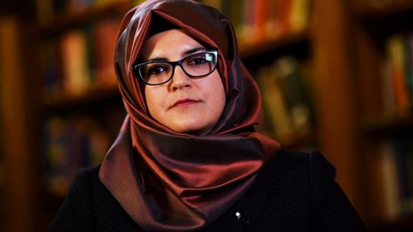 خديجة جنكيز خطيبة الصحافي السعودي جمال خاشقجي