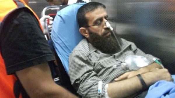 الاسير عدنان خضر