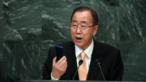 الأمين العام للأمم المتحدة بان كي مون
