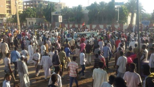 تجدد التظاهرات في السودان 