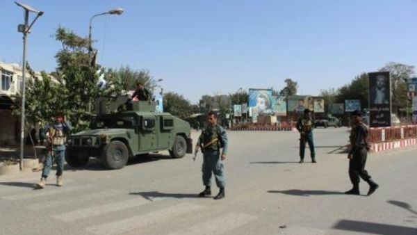 انتشار للشرطة الافغانية في قندوز

