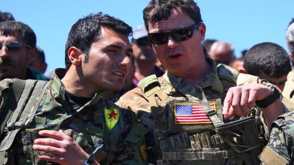 اكراد سوريا يرحبون بقرار واشنطن تسليحهم وتركيا تعتبره غير مقبول