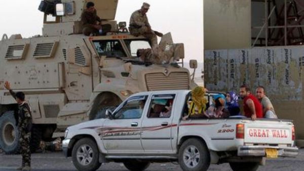 نازحون أكردا في مدينة كركوك بشمال العراق
