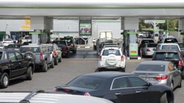 محطة وقود في الكويت

