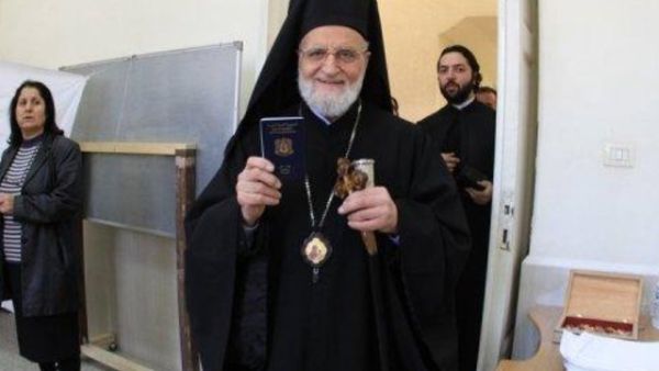 بطريرك الروم الكاثوليك غريغوريوس الثالث لحام
