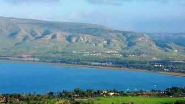 بحيرة طبريا 