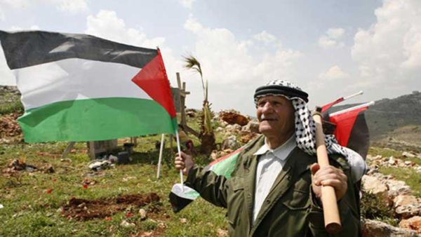 احياء الذكرى 41 ليوم الأرض