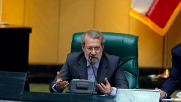 رئيس مجلس الشورى الايراني علي لاريجاني