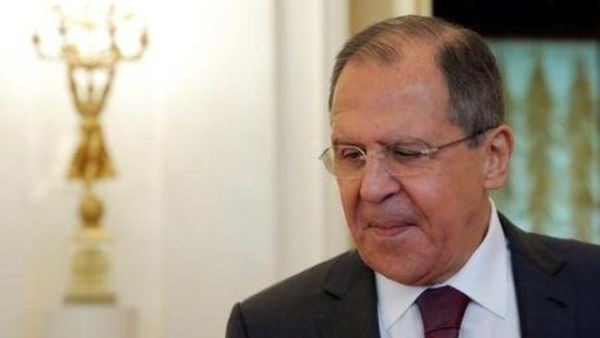 وزير الخارجية الروسي سيرغي لافروف