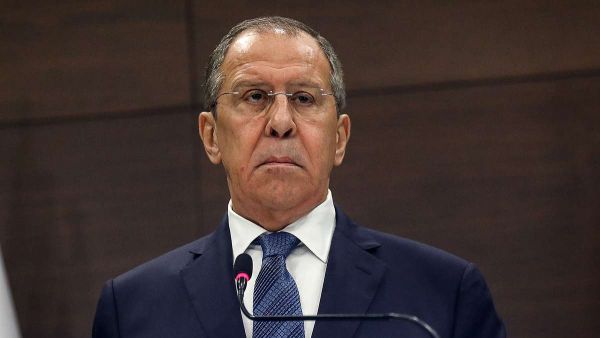 وزير الخارجية الروسي سيرغي لافروف