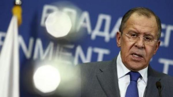 وزير الخارجية الروسي سيرغي لافروف