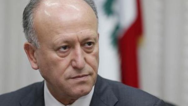 وزير العدل اللبناني أشرف ريفي
