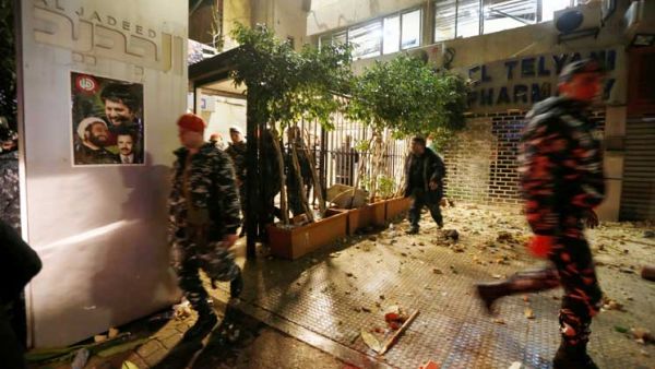 مناصرون لرئيس مجلس النواب اللبناني يهاجمون قناة "الجديد"

