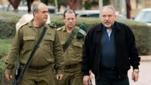 ليبرمان من قادة الغلو والتطرف 