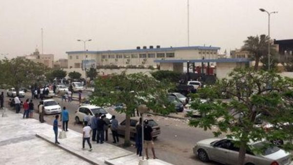 موقع تفجير انتحاري بمكاتب المفوضية العليا للانتخابات الليبية في طرابلس
