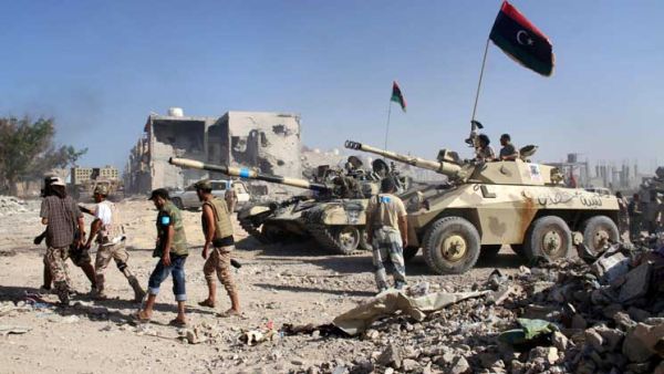 قوات حكومة الوفاق الليبية تعيد الإنتشار في سرت

