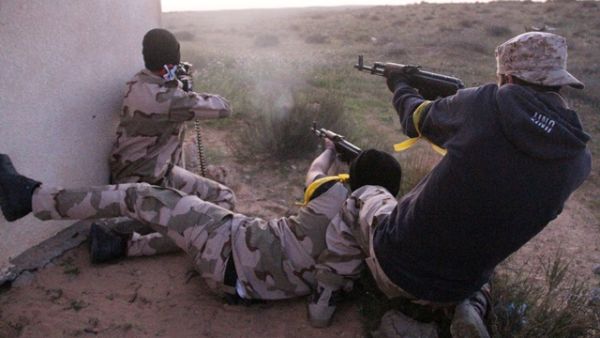 اشتباكات بطرابلس