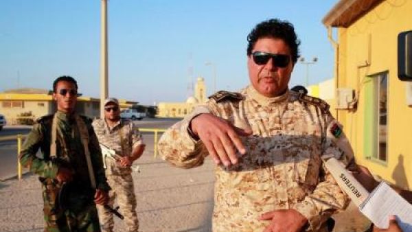 مفتاح المقريف قائد حرس المنشآت النفطية
