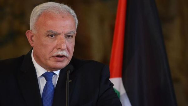 وزير الخارجية الفلسطيني رياض المالكي