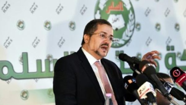 رئيس حركة مجتمع السلما لاسلامية في الجزائر عبد المجيد مناصرة

