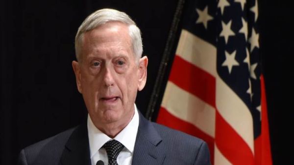 وزير الدفاع الاميركي جيم ماتيس