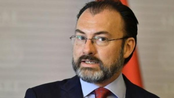 وزير خارجية المكسيك لويس فيديغاراي