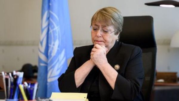 ميشيل باشليه مفوضة الأمم المتحدة لحقوق الإنسان