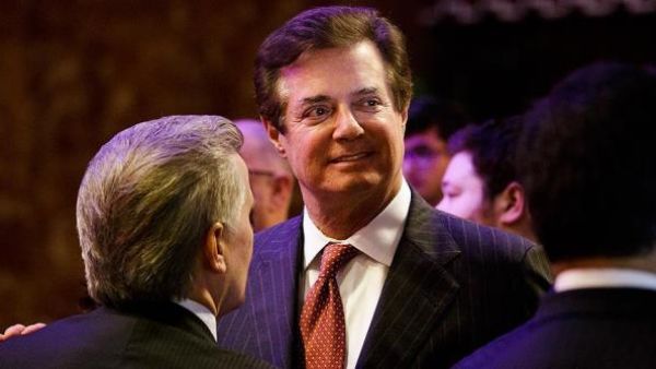 بول مانافورت المدير السابق لحملة الرئيس دونالد ترامب