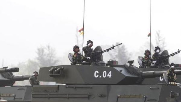 جنود من جيش ميانمار

