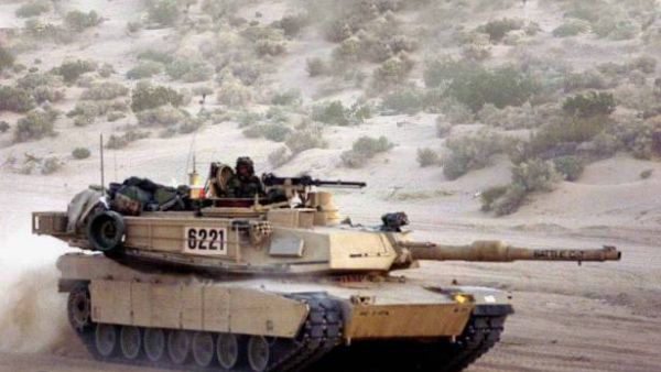 "الوحش" تساند الجيش العراقي في الأنبار