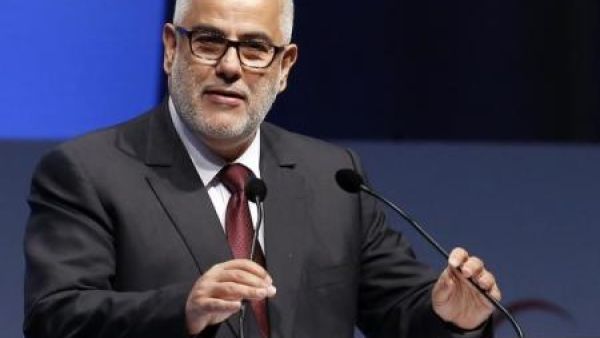 عبد الإله بن كيران رئيس الوزراء المغربي

