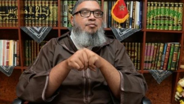 الشيخ السلفي حماد القباج في مراكش
