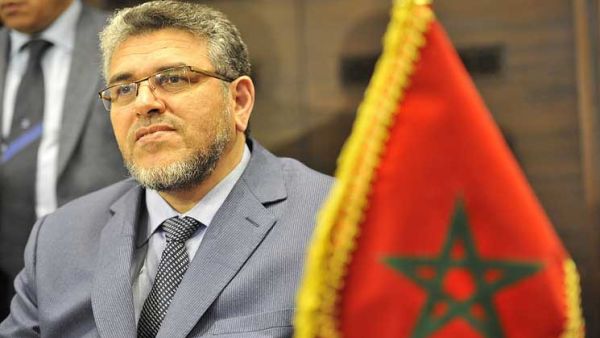 وزير العدل والحريات المغربي مصطفى الرميد
