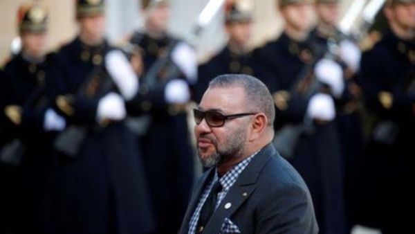 العاهل المغربي محمد السادس
