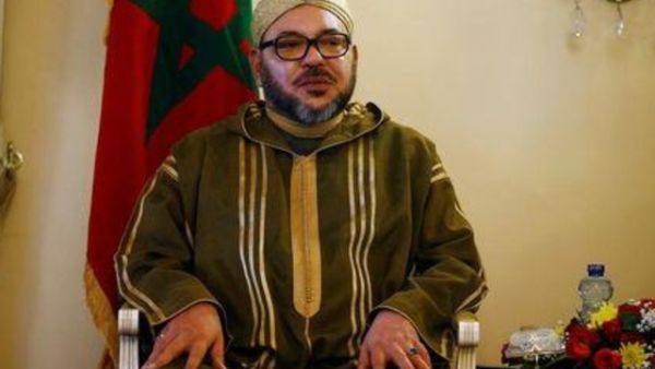 العاهل المغربي الملك محمد السادس