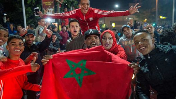 إصابة 22 شرطيا في بروكسل في أعمال شغب بعد تأهل المغرب لكأس العالم