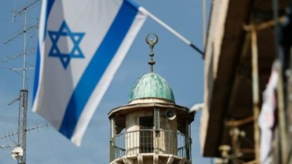 مسجد في القدس القديمة
