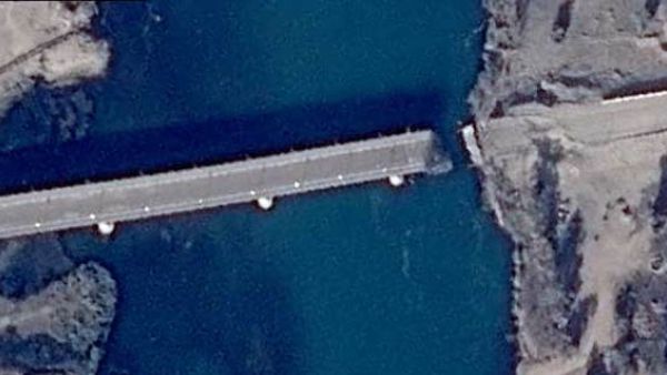 اخر جسور الموصل يخرج من الخدمة 