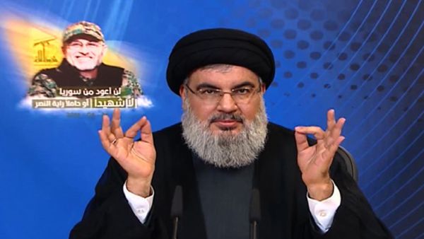 حسن نصر الله أمين عام حزب الله