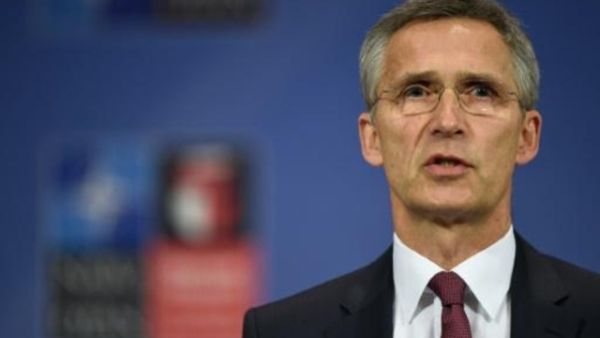 الامين العام لحلف شمال الاطلسي ينس ستولتنبرغ