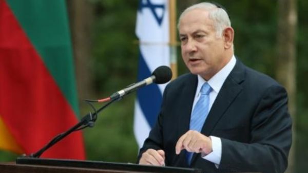 رئيس الوزراء الاسرائيلي بنيامين نتانياهو